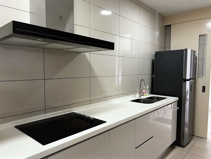 the park sky residence Bukit Jalil city service residence for rent.