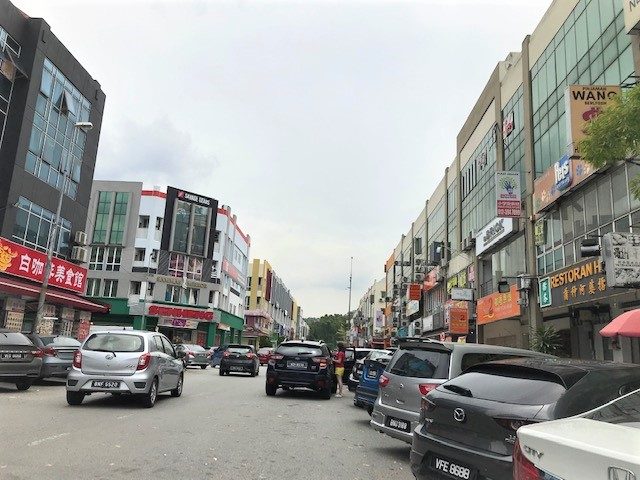 Puchong 3 story shop office for sale 47120 Puchong Selangor